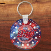 All Men Are Created Graphics Fireworks Clouds Sleutelhanger (Voorkant)