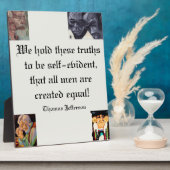 ALL MEN ARE EQUAL  FOTOPLAAT (Zijkant)