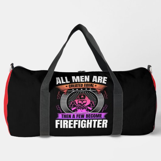 All Men Created Equal Firefighter Plunjezak (Voorkant)