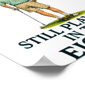 All Men Equal But Still Play Golf In Their Eightie Poster (Hoek)