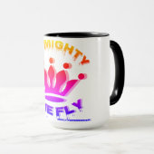 All Mighty She Fly Koffiebeker Meerkleurig Ontwerp Mok (Voorkant rechts)