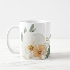 All Mine Floral Vintage Mok.  Schattige theekop ca Koffiemok