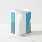 All Mountain Skiing Grote Koffiekop (Achterkant)