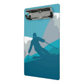 All Mountain Skiing Mini Klembord (Angled2)