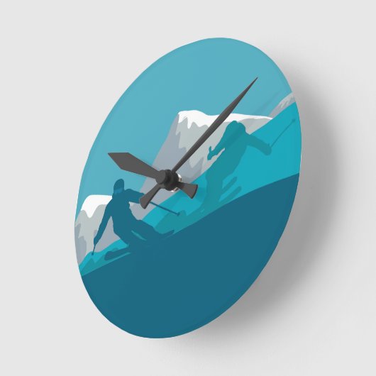 All Mountain Skiing Ronde Klok (Hoek)