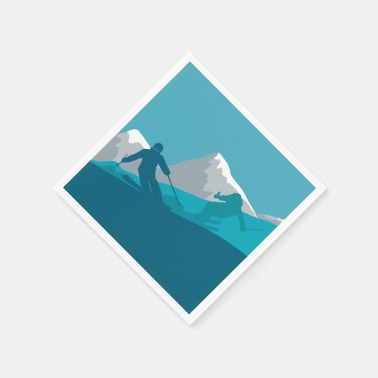 All Mountain Skiing Servet (Hoek)