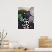 All My Friends Are Heathens Don't You Know Poster (Keuken)