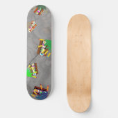 All My Friends are Zombies Skateboard (Voorkant)