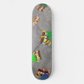All My Friends are Zombies Skateboard (Voorkant)