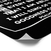 All My Life You Have Been Faithful  Poster (Hoek)