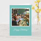 All My Plastic Children: Verjaardagskaart Kaart (Gele Bloem)