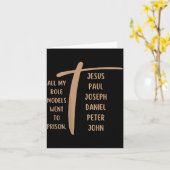 All My Role Models Went To Prison - Jesus ...(on B Kaart (Gele Bloem)