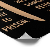 All My Role Models Went To Prison - Jesus ...(on B Poster (Hoek)