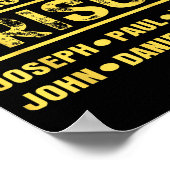 All My Role Models Went To Prison  Poster (Hoek)