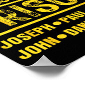 All My Role Models Went To Prison  Poster (Hoek)