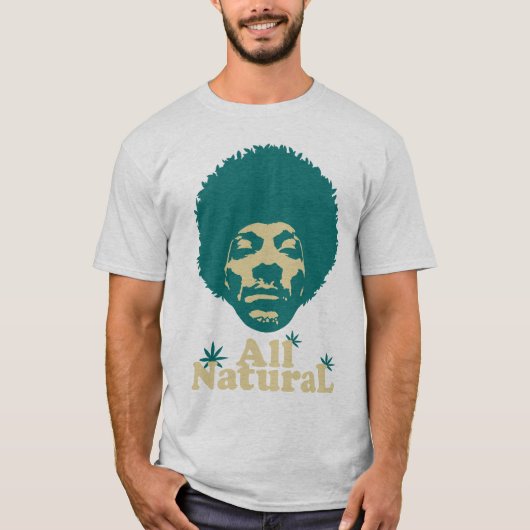 All Natural T-shirt (Voorkant)