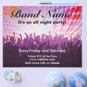 All Night PartyConcert Flyer (Enkel)