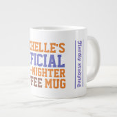 All-Nighter aangepaste mok voor koffie (Voorkant rechts)