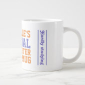 All-Nighter aangepaste mok voor koffie (Rechts)