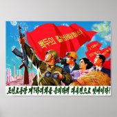 All noses pointing in the right poster (Voorkant)