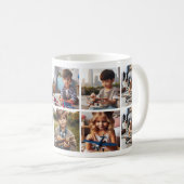 All Occasion 10 Foto Gepersonaliseerde Kinderen &  Koffiemok (Voorkant rechts)