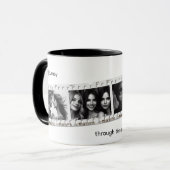 All-Occasion 4-foto  Negatieve Film Strip Mok (Voorkant links)