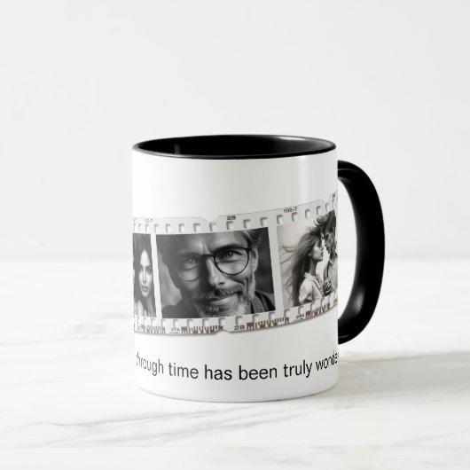 All-Occasion 4-foto  Negatieve Film Strip Mok (Voorkant rechts)