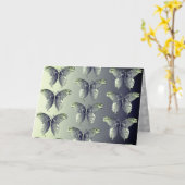 All Occasion Butterfly Graphic Blank Kaart (Gele Bloem)