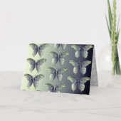 All Occasion Butterfly Graphic Blank Kaart (Voorkant)