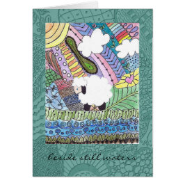 All Occasion Card met Sheep