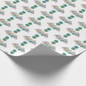 All Occasion Chinoiserie Ginger Jar Topiary Wrappi Cadeaupapier (Hoek)