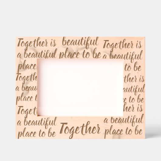 all-occasion foto- en tekstontwerp gegraveerde lijstjes (Voorkant)