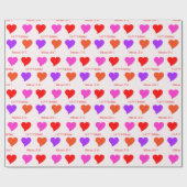 All-Occasion Gepersonaliseerde Leuke en Kleurrijke Cadeaupapier (Vlak)