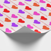 All-Occasion Gepersonaliseerde Leuke en Kleurrijke Cadeaupapier (Hoek)