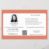 All-Occasion Geschenkbon Promotie Flyer (Achterkant)