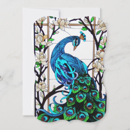 All Occasion Kaart Peacock (Voorkant)