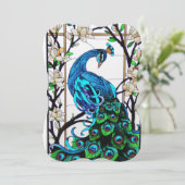 All Occasion Kaart Peacock (Staand voorkant)