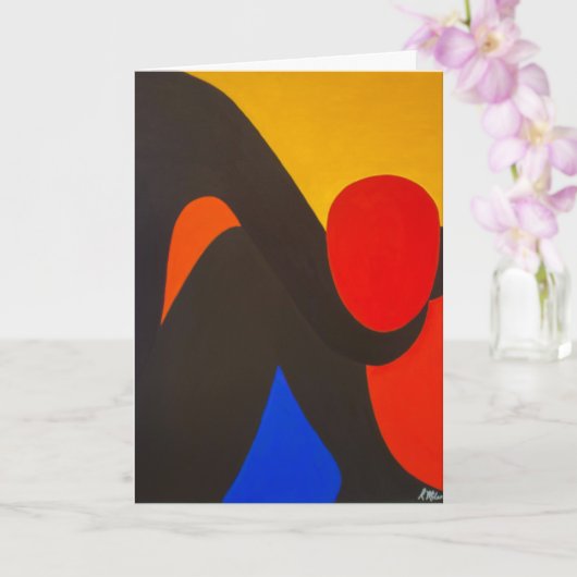 All Occasion Overwhelm Card Kaart (Orchidee)