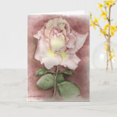 All-Occasion Roos Kaart (Gele Bloem)