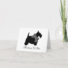 All Occasion Scottie personaliseren Kaart