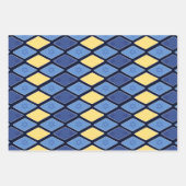 All-Occasion sterren van David gepersonaliseerd Inpakpapier Vel (Voorkant)