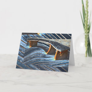 All Occasion Wenskaart-Fine Art Foto van Bench Kaart