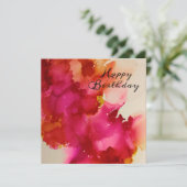 All Occasions Flat Card Bedankkaart (Staand voorkant)