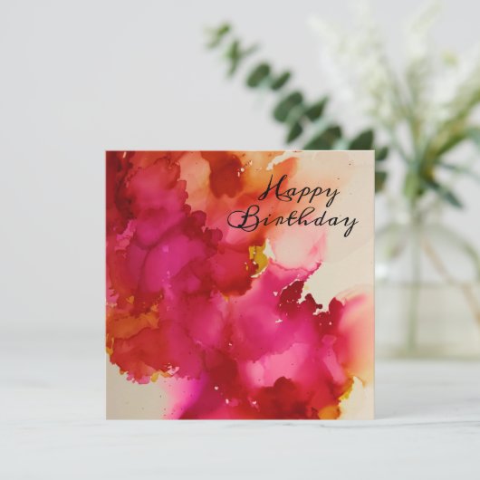 All Occasions Flat Card Bedankkaart (Staand voorkant)