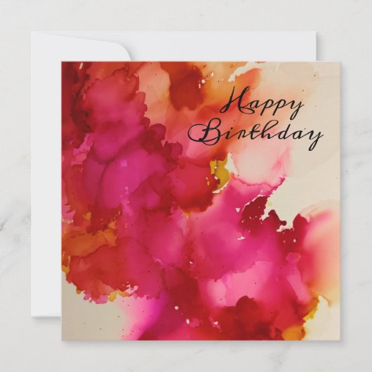 All Occasions Flat Card Bedankkaart (Voorkant)