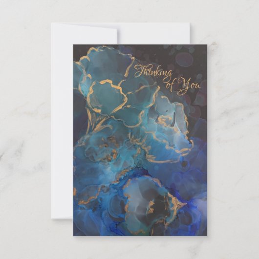 All Occasions Flat Card Bedankkaart (Voorkant)