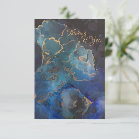 All Occasions Flat Card Bedankkaart (Staand voorkant)