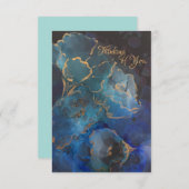 All Occasions Flat Card Bedankkaart (Voorkant / Achterkant)