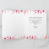 All of Me Loves All of You 2 Foto Valentijnse  Kaart (Binnen)