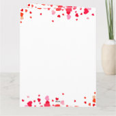 All of Me Loves All of You 2 Foto Valentijnse  Kaart (Achterkant)